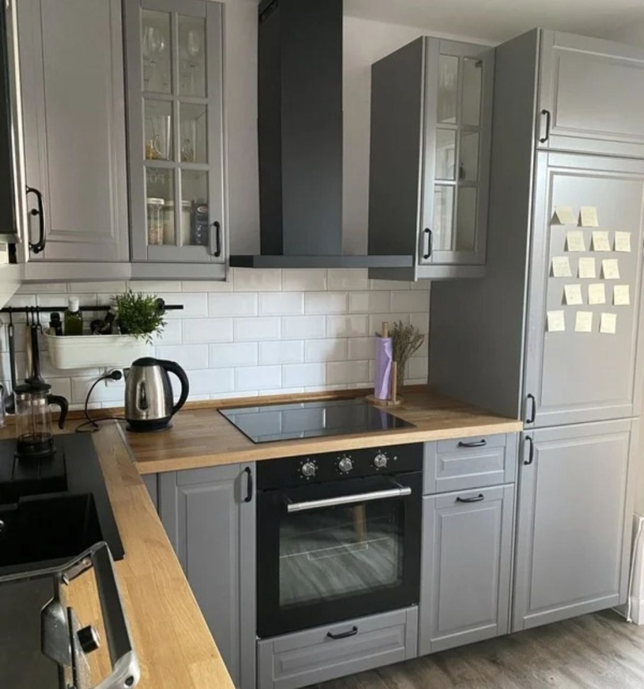 Икеа Будбин серый