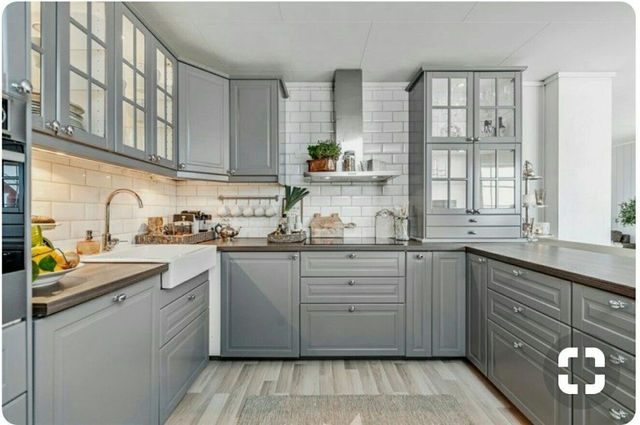 Кухня икеа фасады Будбин