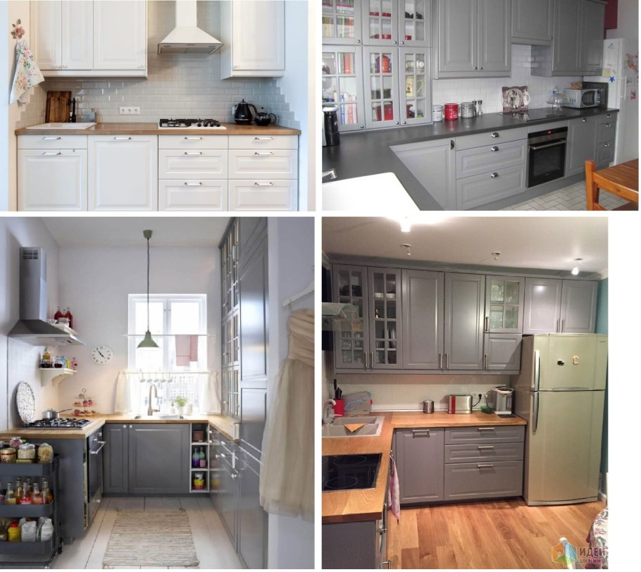 Кухня икеа метод Будбин