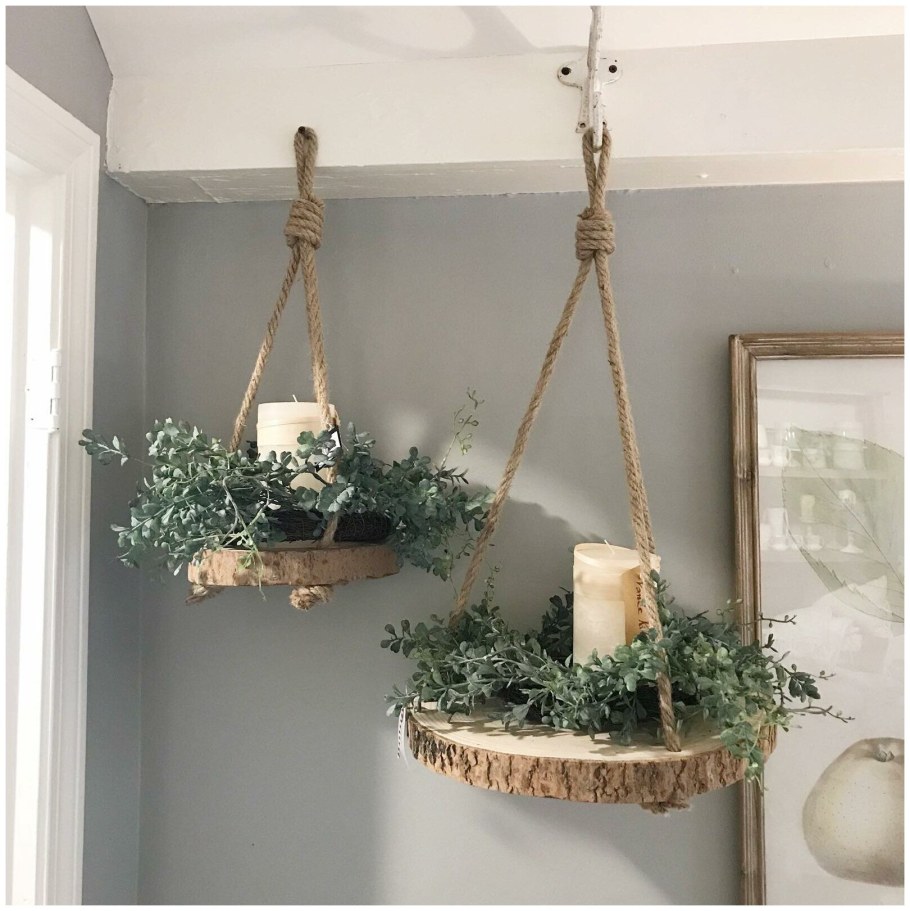 Декор из веток