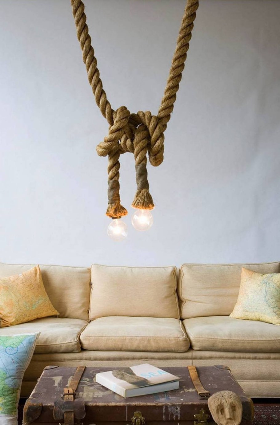 Канат в декоре интерьера