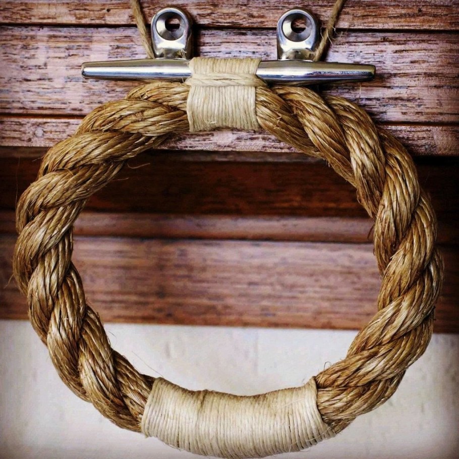 Джутовая веревка для декора