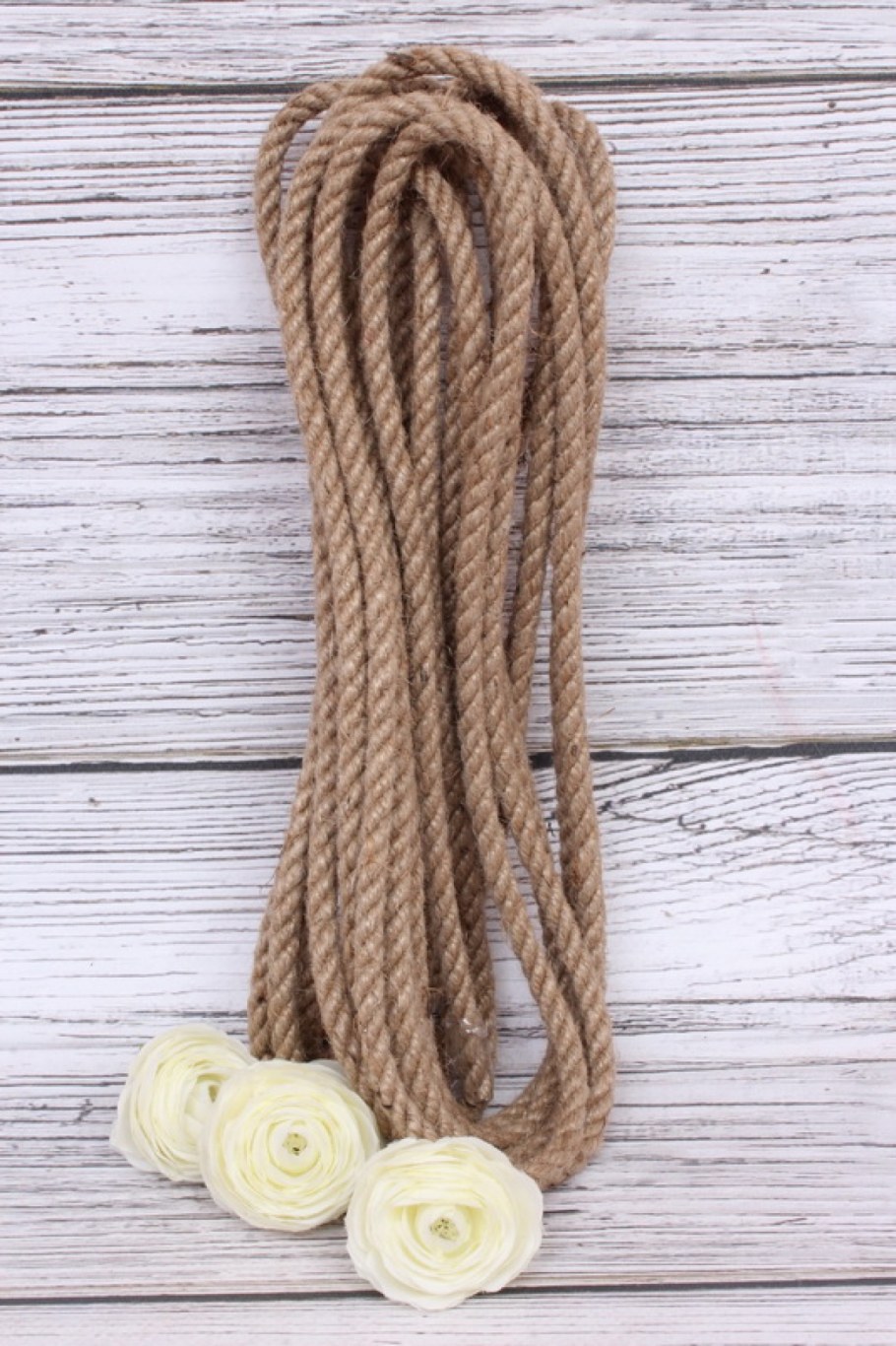 Веревка джутовая 8 мм