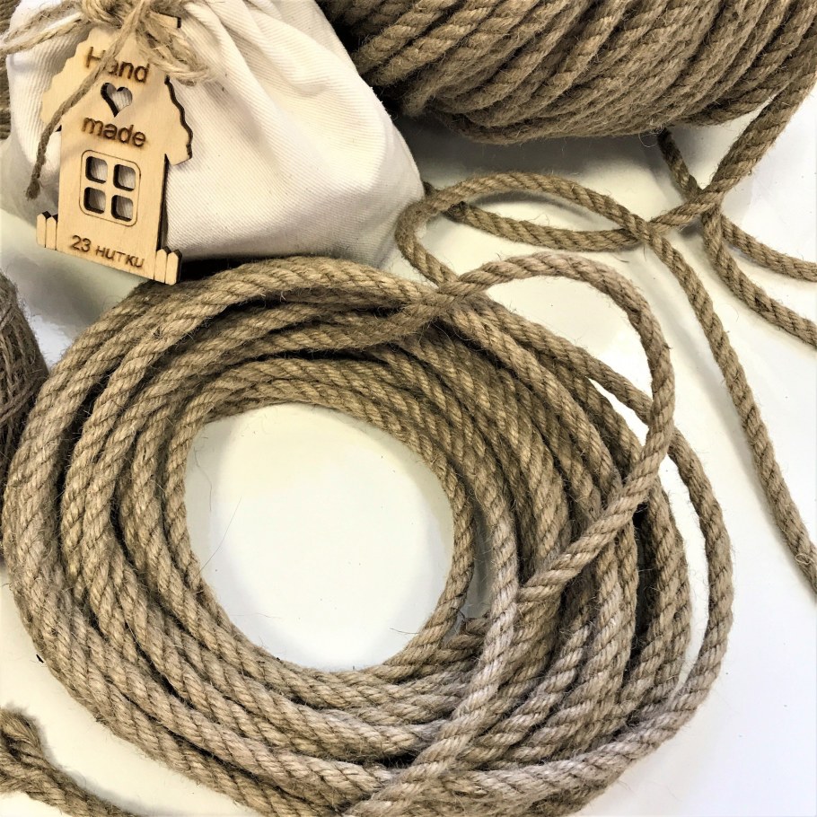 Джутовая веревка