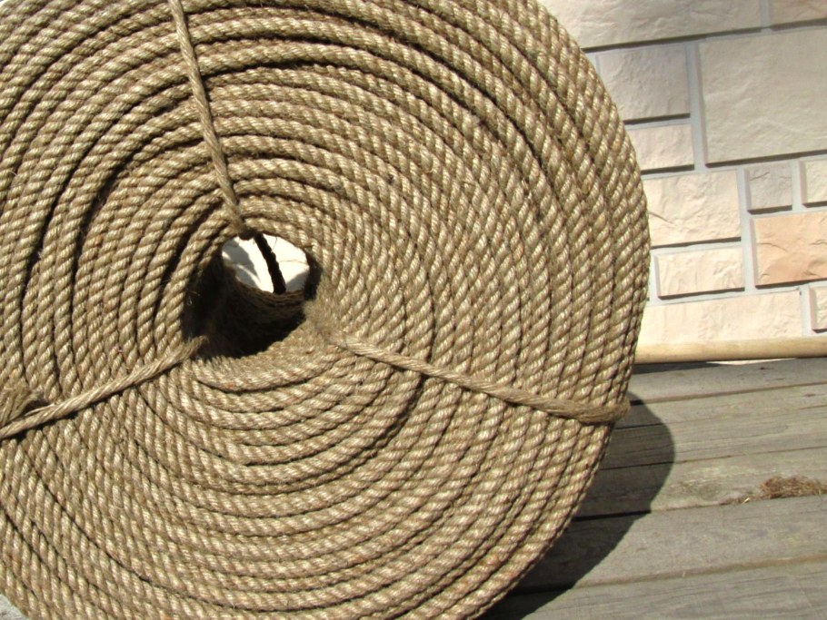 Канат джутовый 5мм Казань