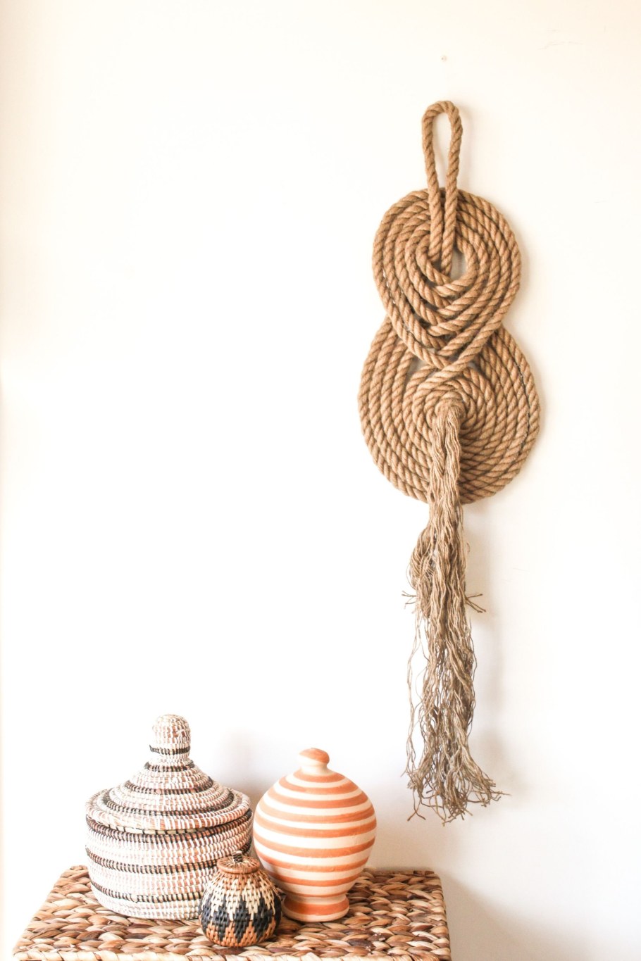 Декор из каната