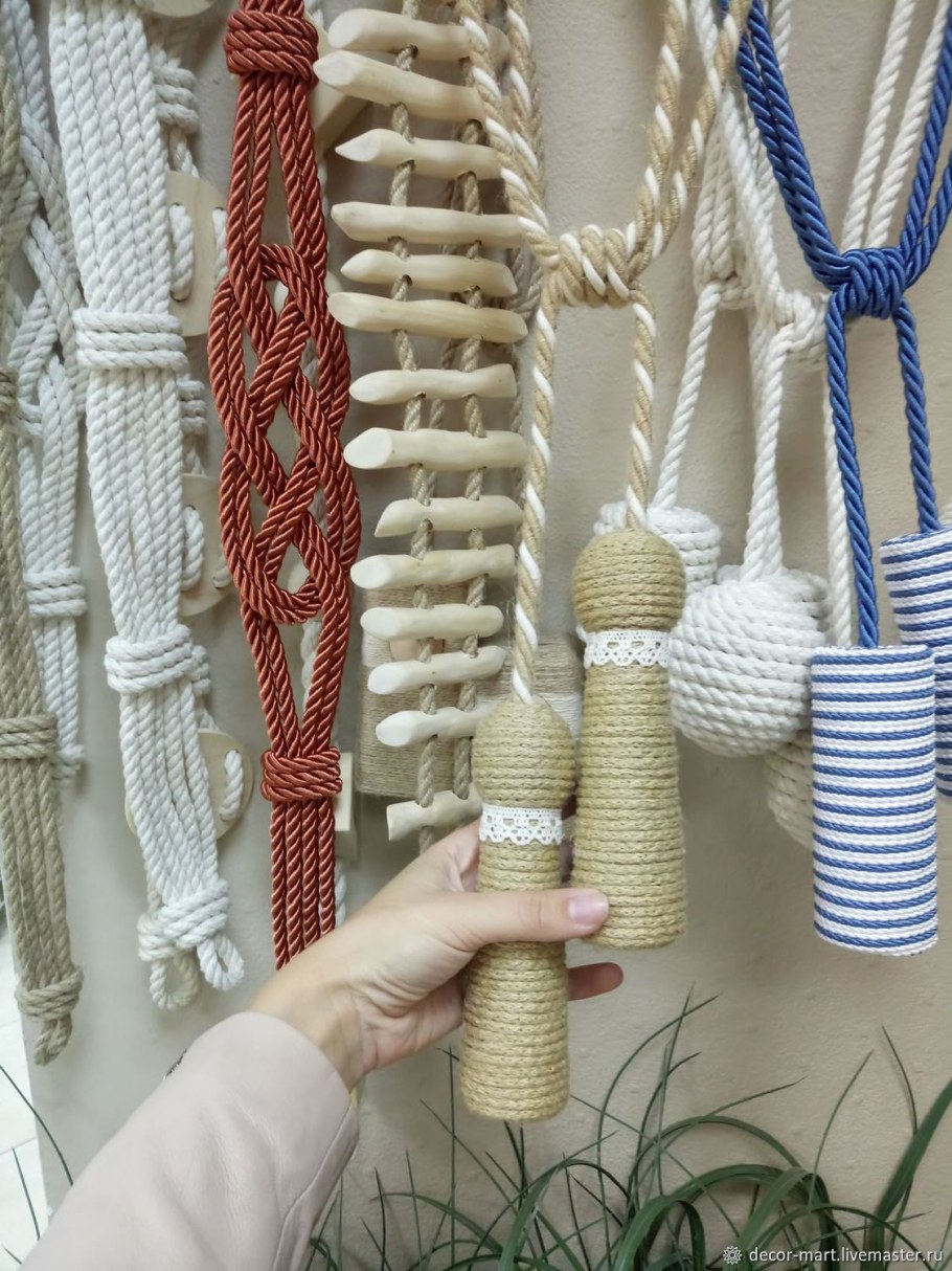 Канат в интерьере