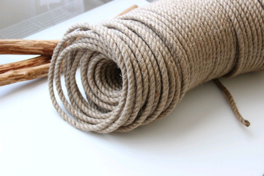 Джутовая веревка