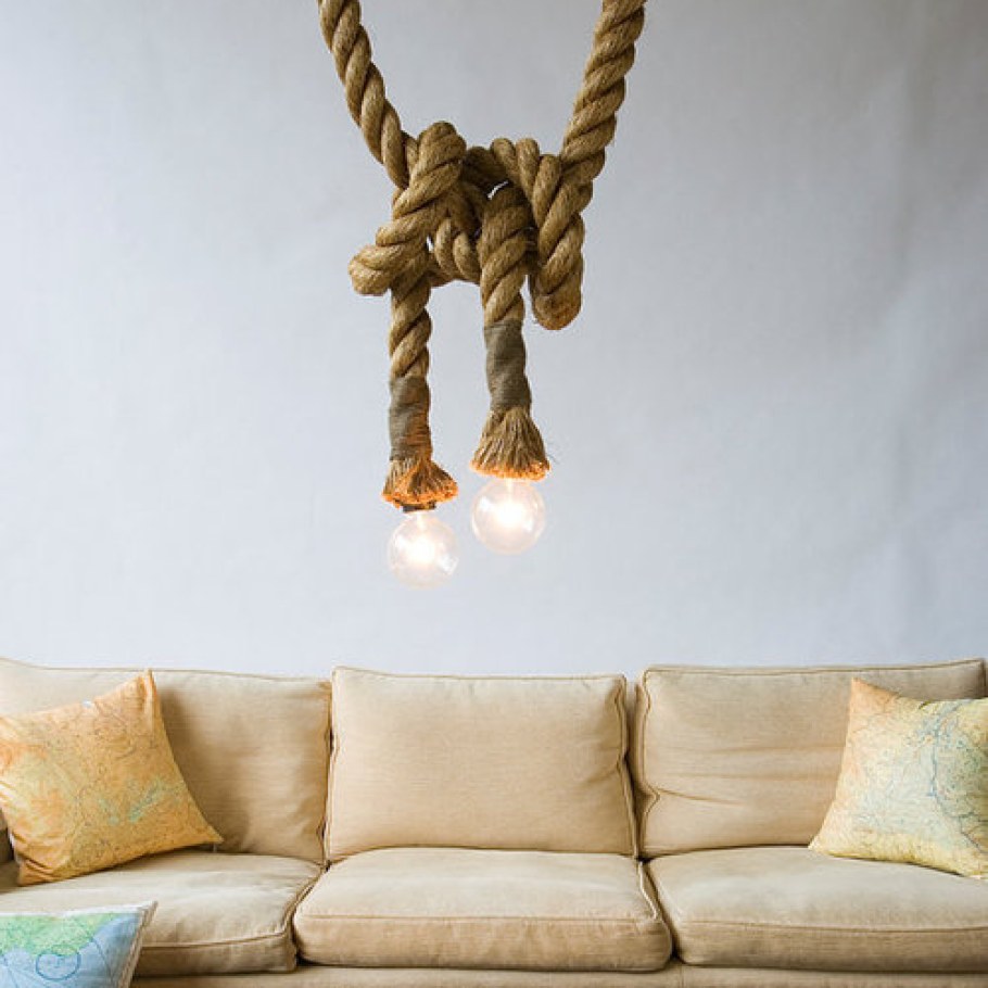 Декор из каната