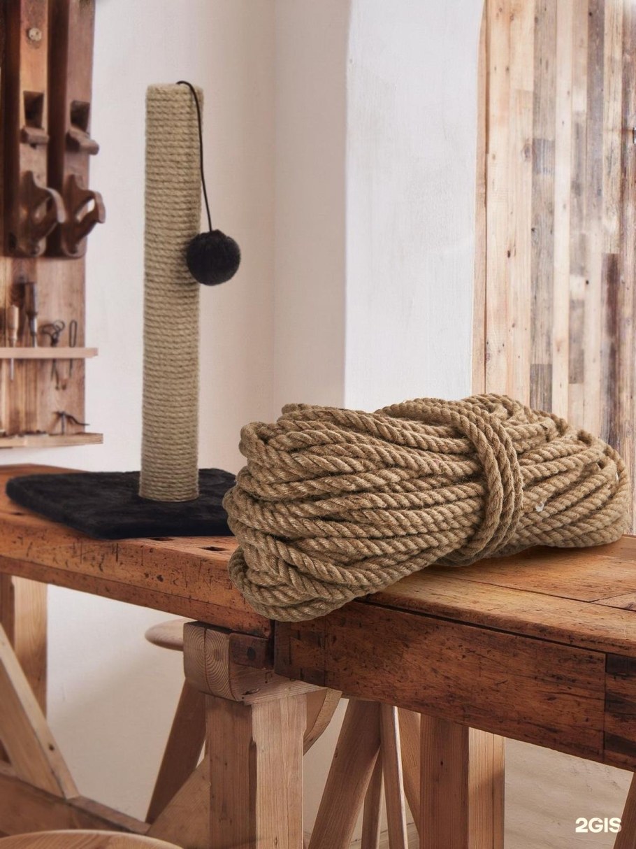 Канат джутовый для когтеточки