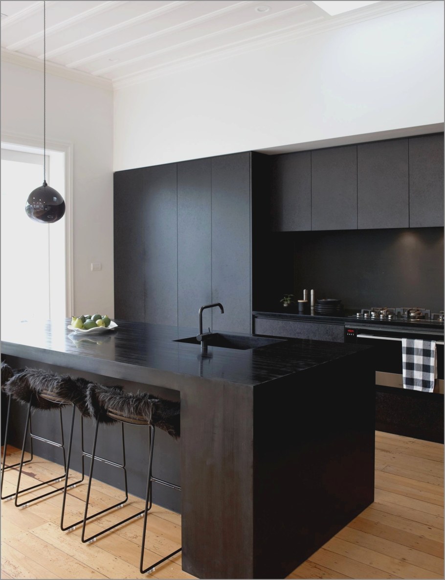 Черные кухни