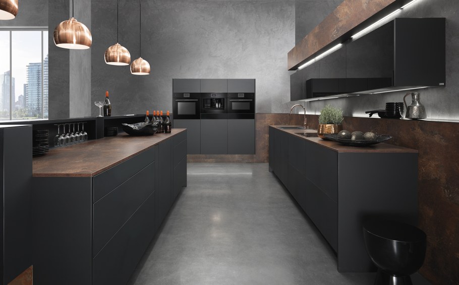 Черные кухни