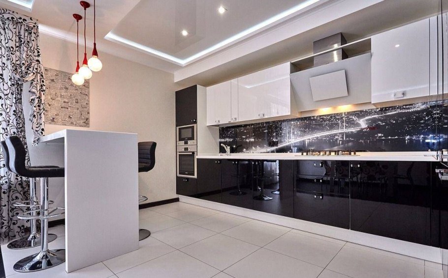 Современный кухонный гарнитур