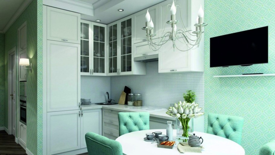 Кухня Тиффани Неоклассика