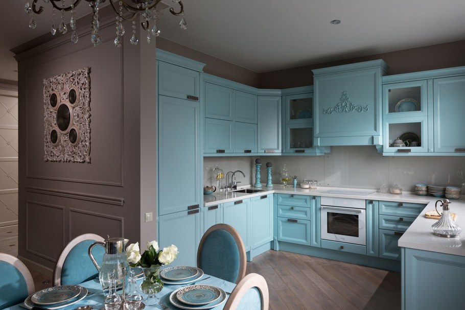 Кухня Неоклассика Леруа Мерлен
