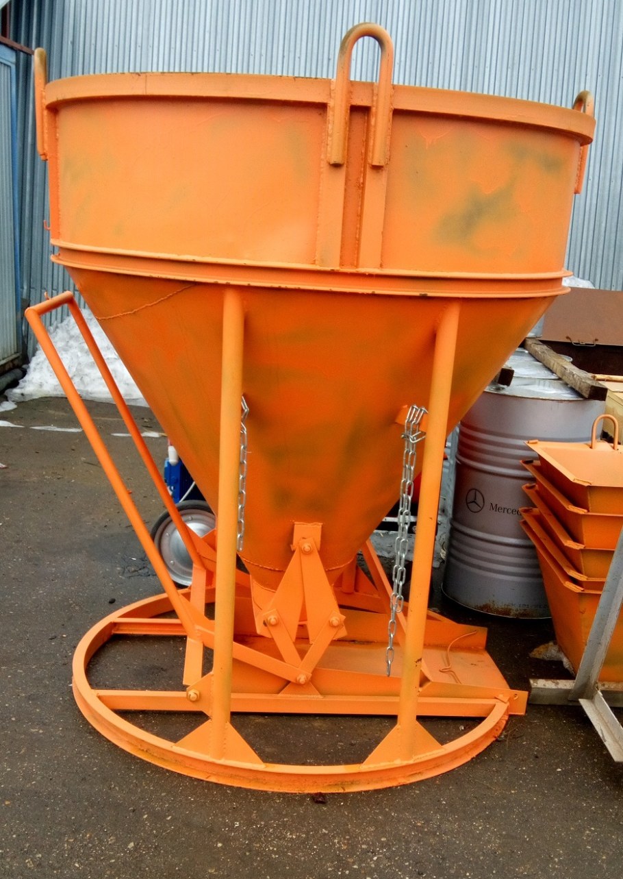 Бадья для бетона 1 м3