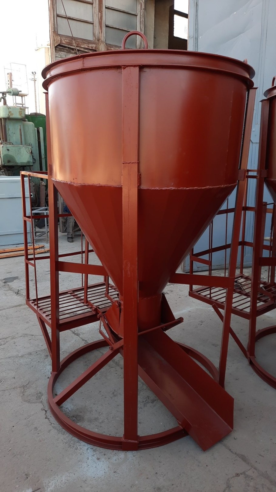 Рюмка для бетона 1 м3