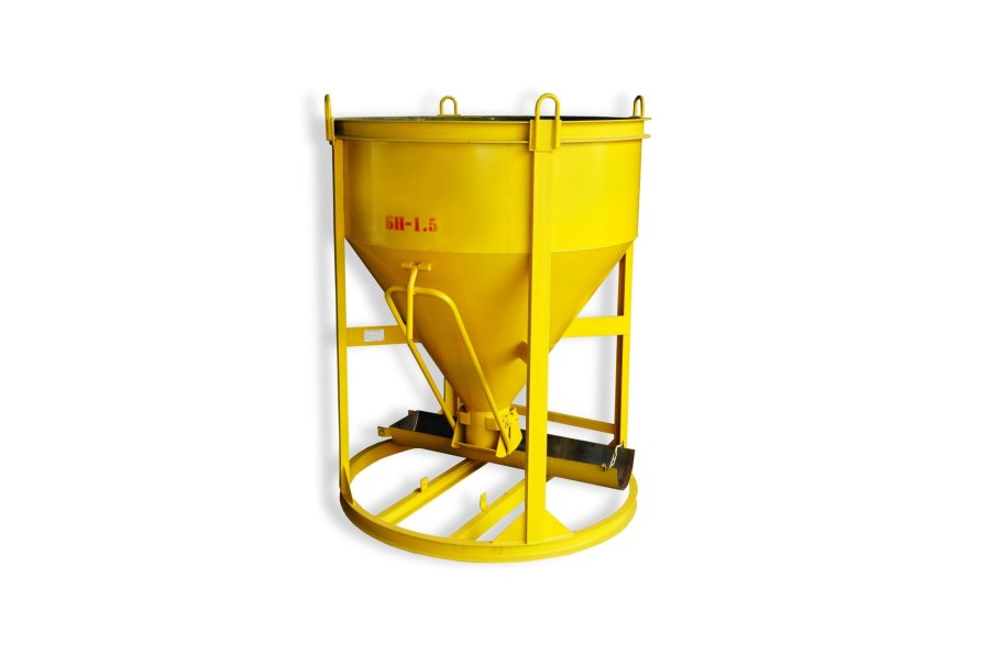 Бадья для бетона БН-1.5