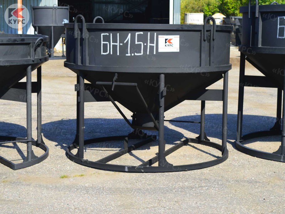 Неповоротная бадья БН 1,5