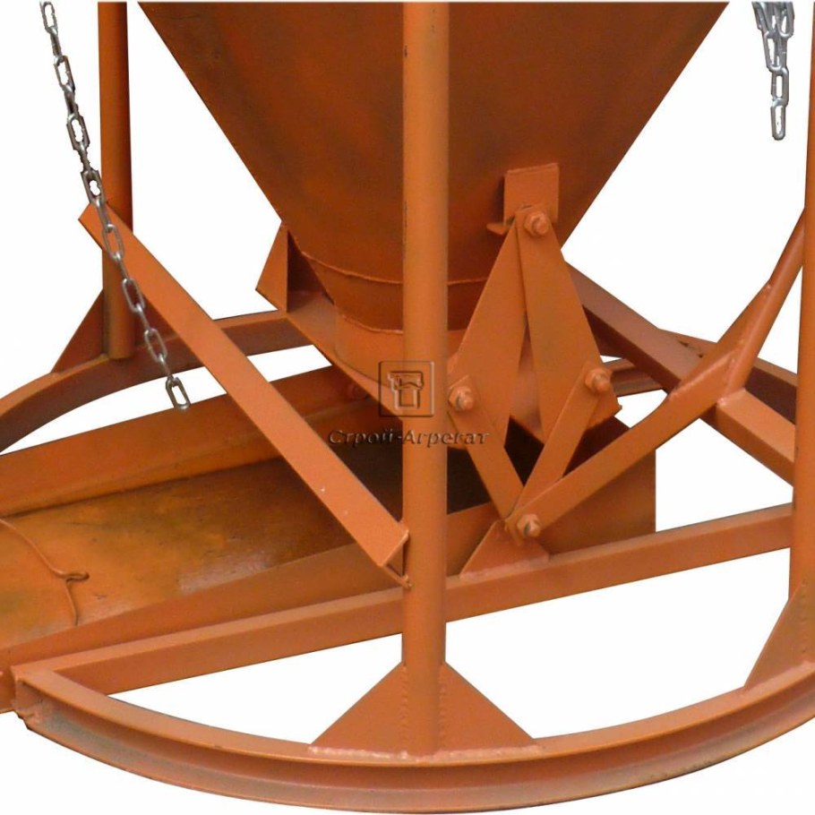 Бадья для бетона PST БН-2 лоток