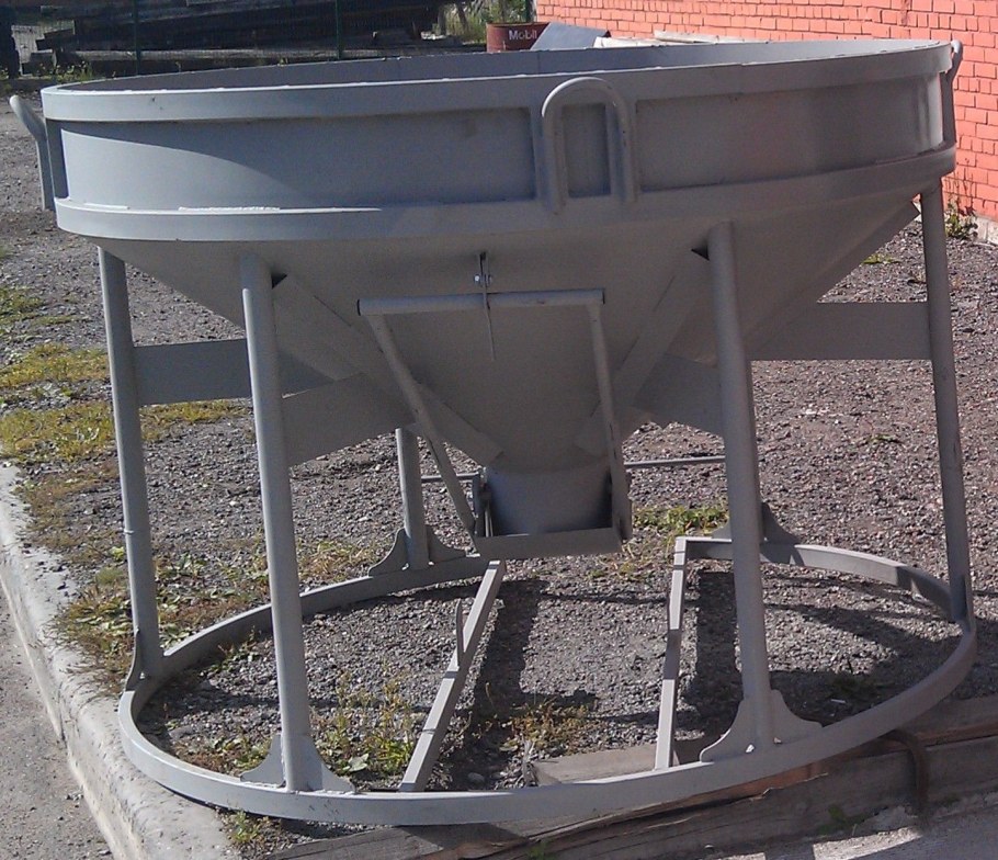 Бадья для бетона БН-1.0