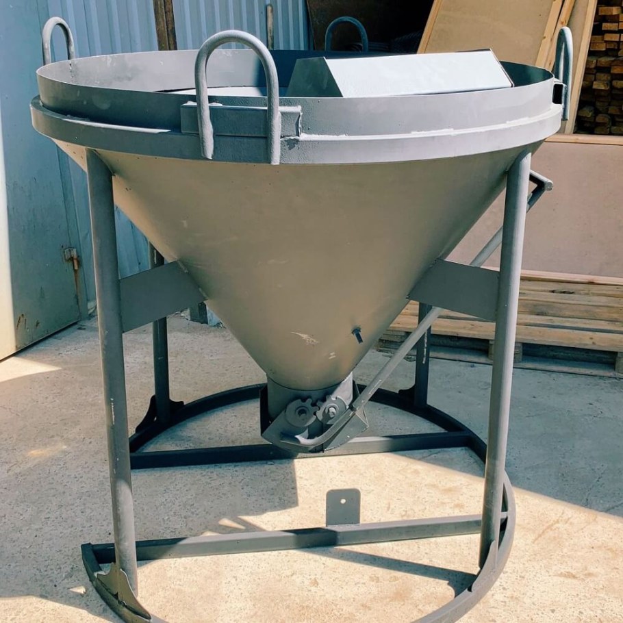 Бадья для бетона 1 м3