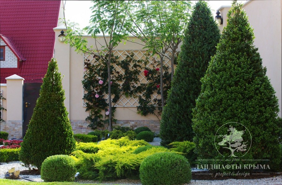 Студии ландшафтного дизайна в Крыму