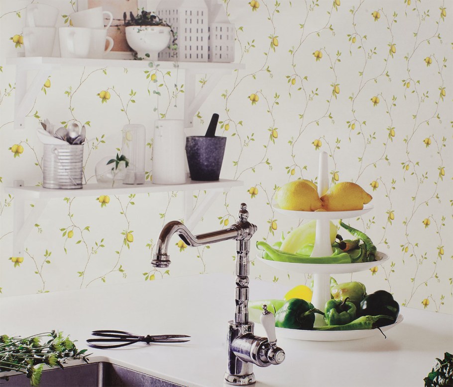 Обои для кухни