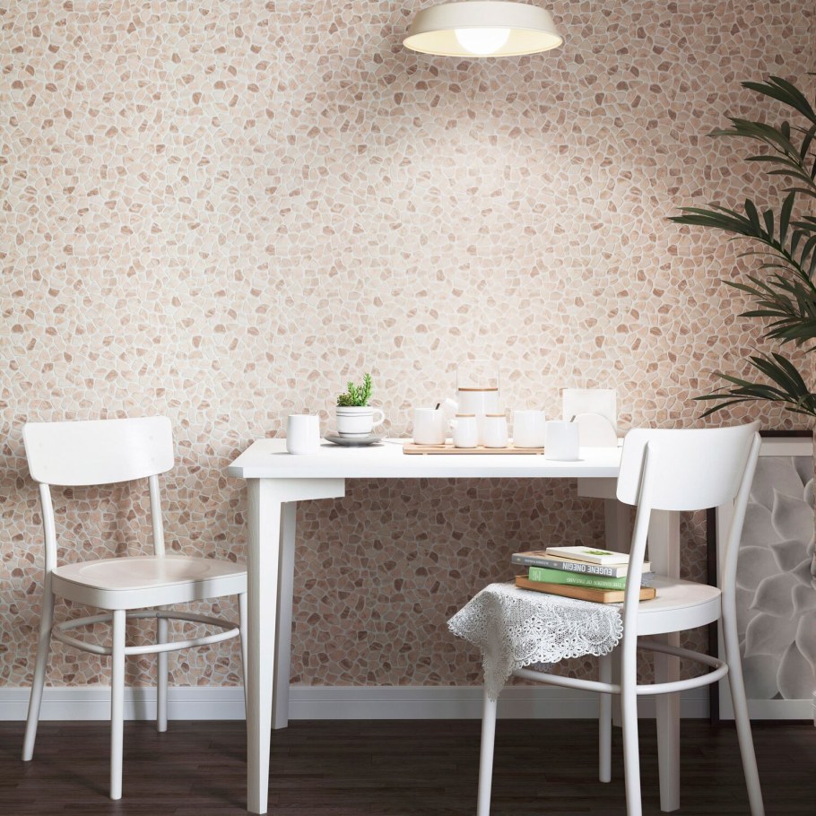 Обои для маленькой кухни моющиеся