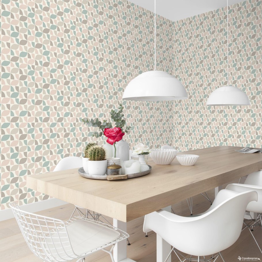 Обои флизелиновые Rasch selection Vinyl Vlies 0.53 м 622218.