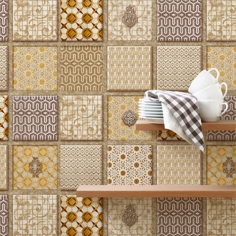 Обои для кухни моющиеся