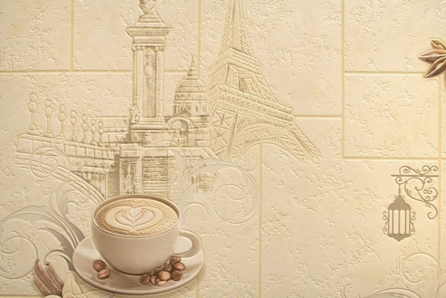 Обои виниловые Elysium Франция бежевые 0.53 м 98000