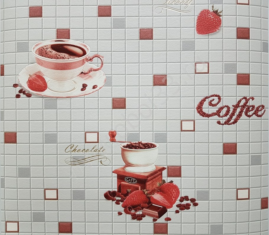 Виниловые обои на бумажной основе для кухни