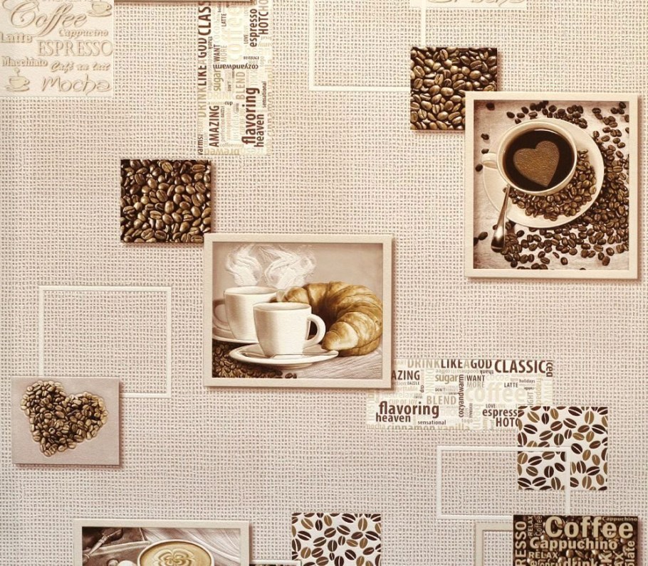 Обои для кухни