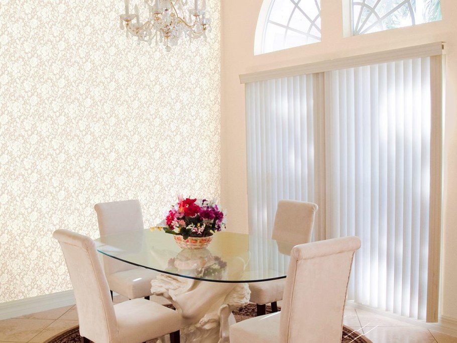 Обои компаньоны в интерьере кухни