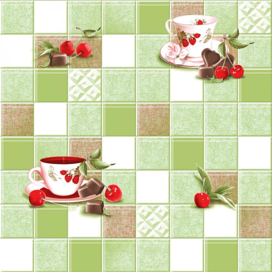 Водостойкие обои для кухни