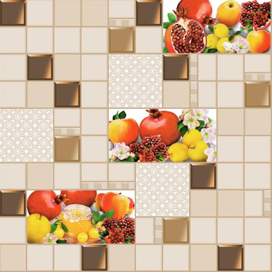 Водостойкие обои для кухни