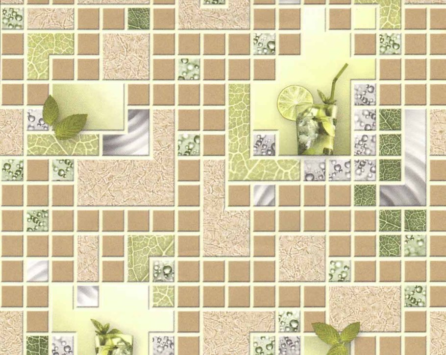 Обои для кухни виниловые