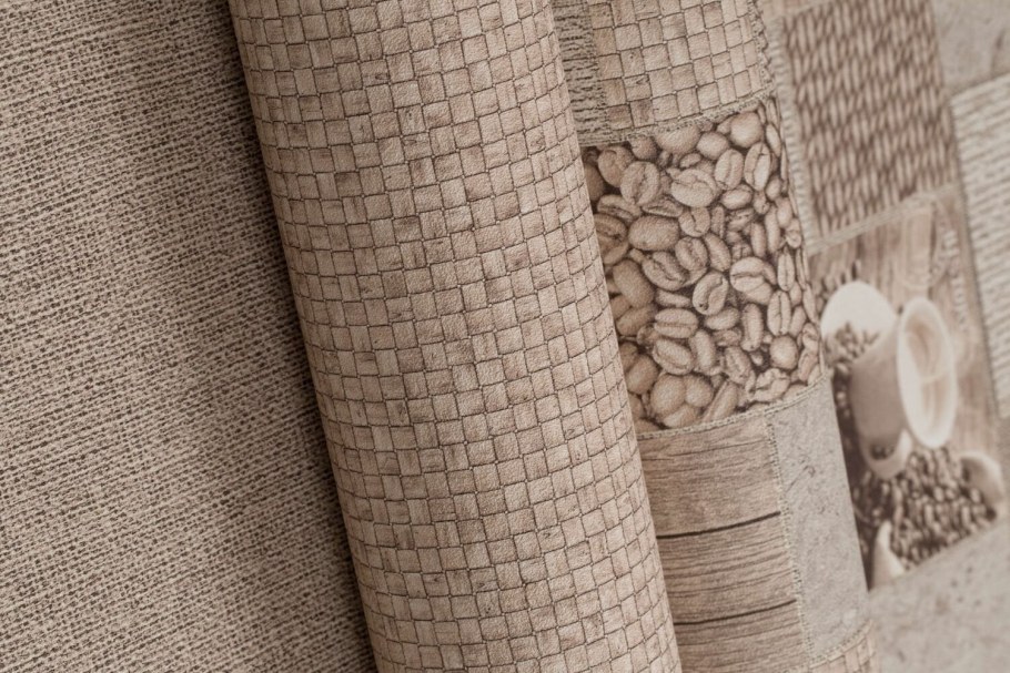 Обои для кухни моющиеся флизелиновые