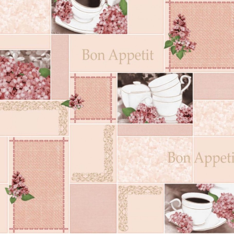 Бумажные обои для кухни