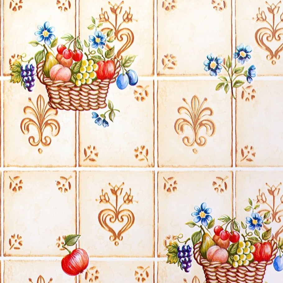 Самоклеющаяся плитка для кухни