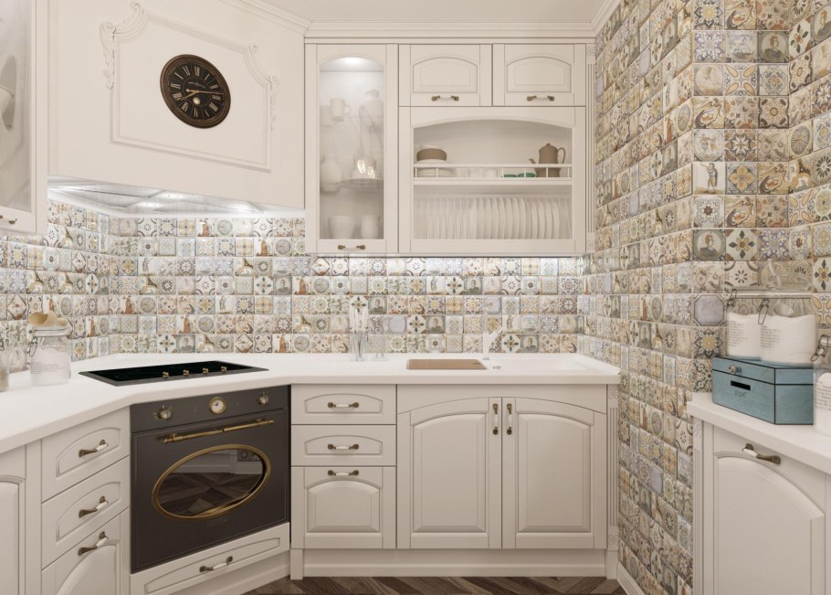 Обои для кухни