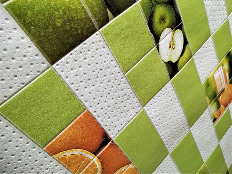 Обои для кухни моющиеся