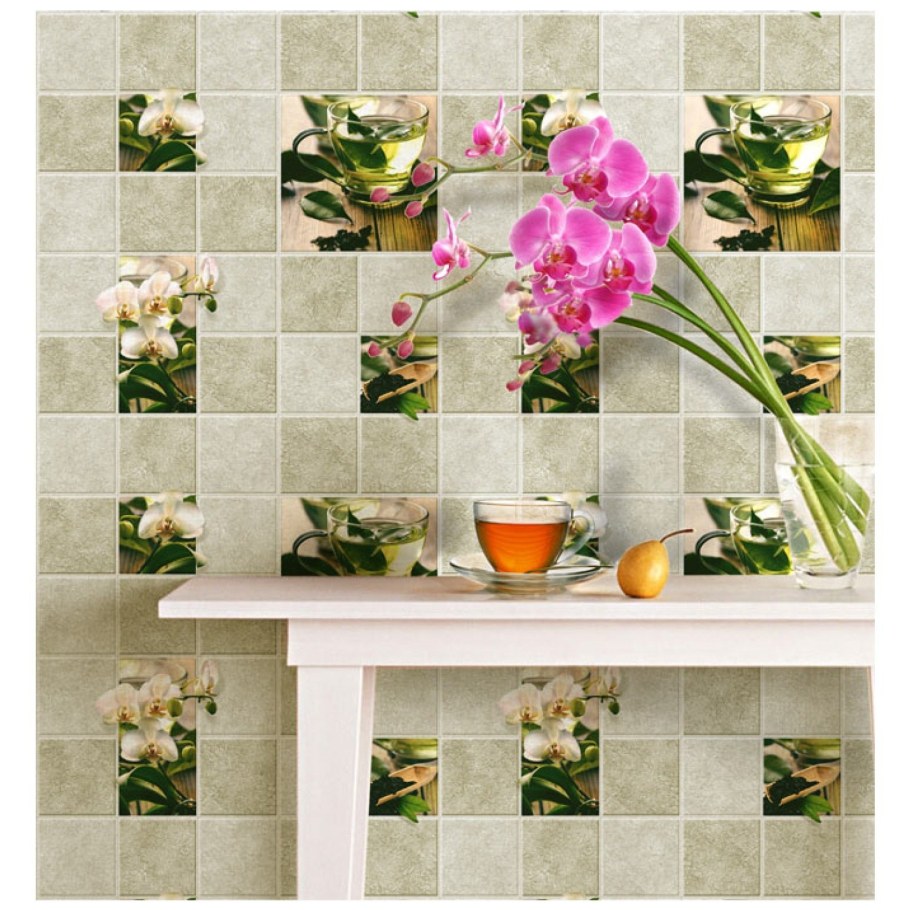 Панели для стен кухни моющиеся