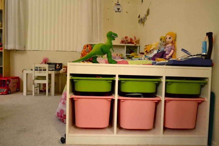 ТРУФАСТ икеа в интерьере детской