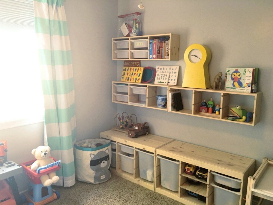 Икеа ТРУФАСТ стеллаж