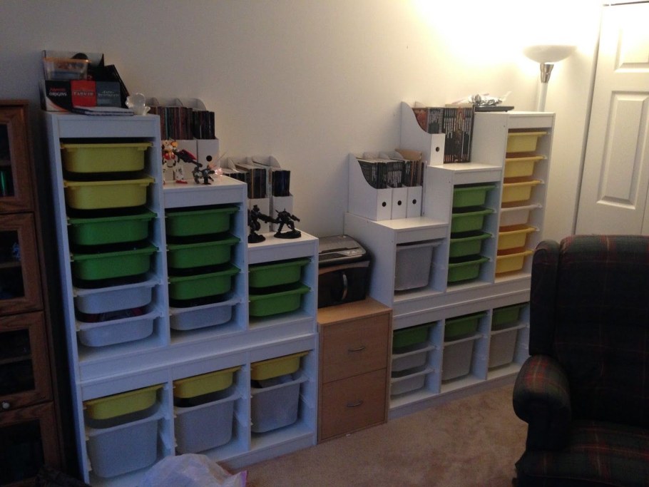 Система хранения ТРУФАСТ икеа