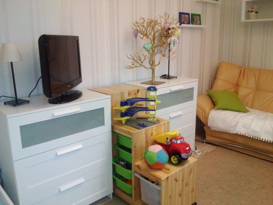 ТРУФАСТ икеа лесенка