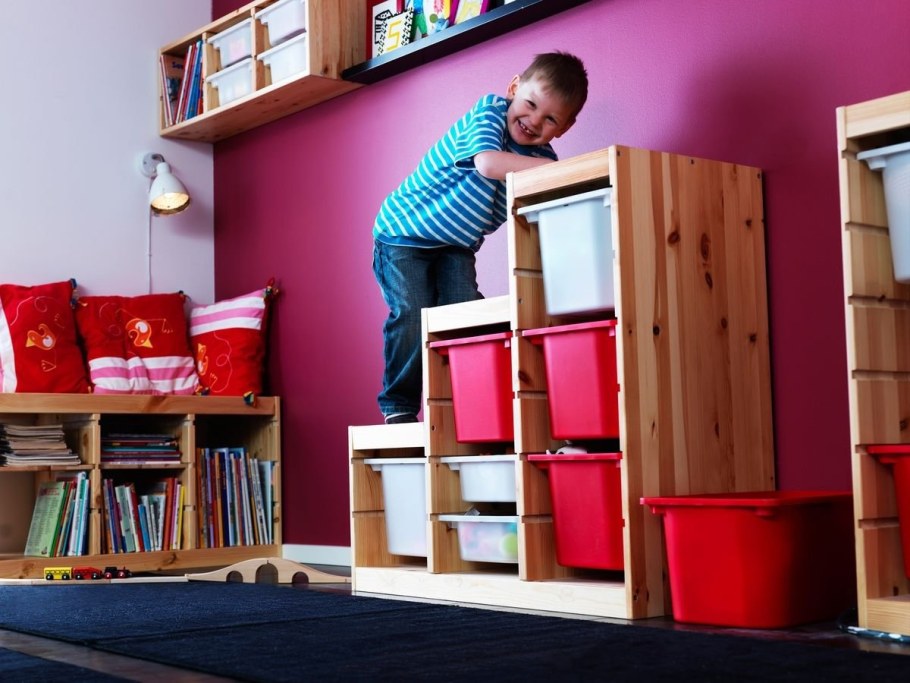 Икеа кровать ТРУФАСТ