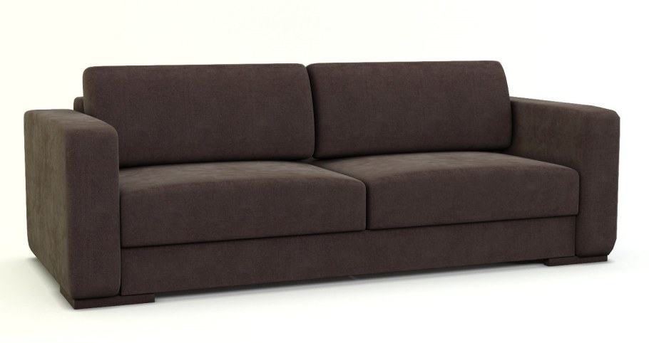 Прямой диван Барон Грас, велюр